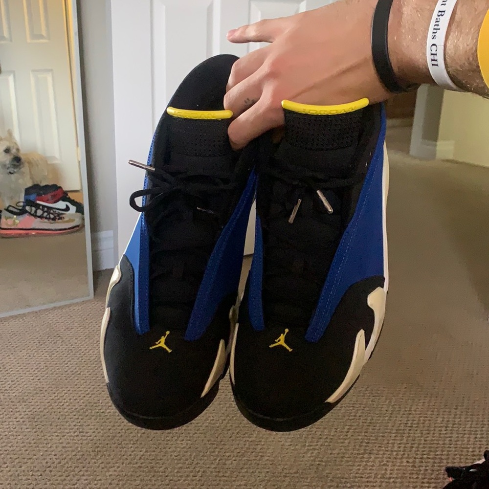 Size 15 Air Jordan 14 “Laney” 9/10 condition!